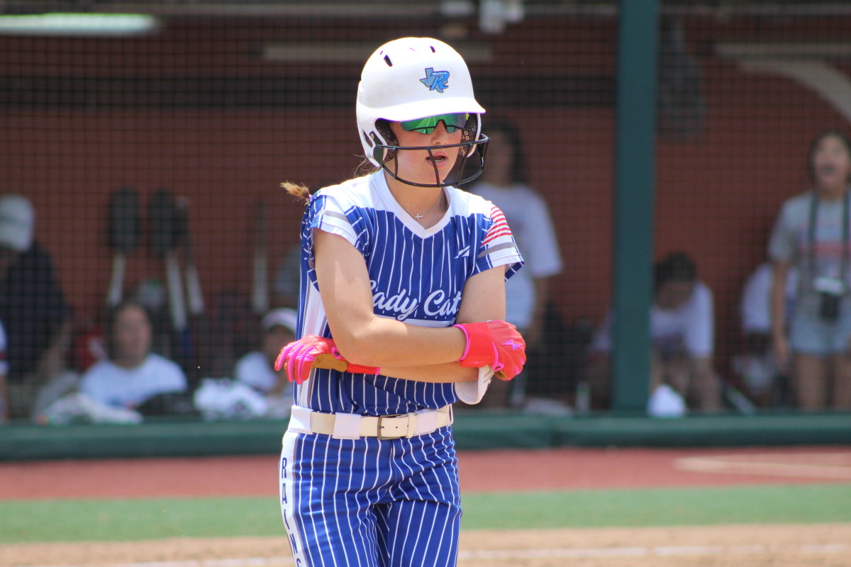 Coahoma Emory Rains 3A UIL state semifinals Texas softball playoffs 053123 Andrew McCulloch 199